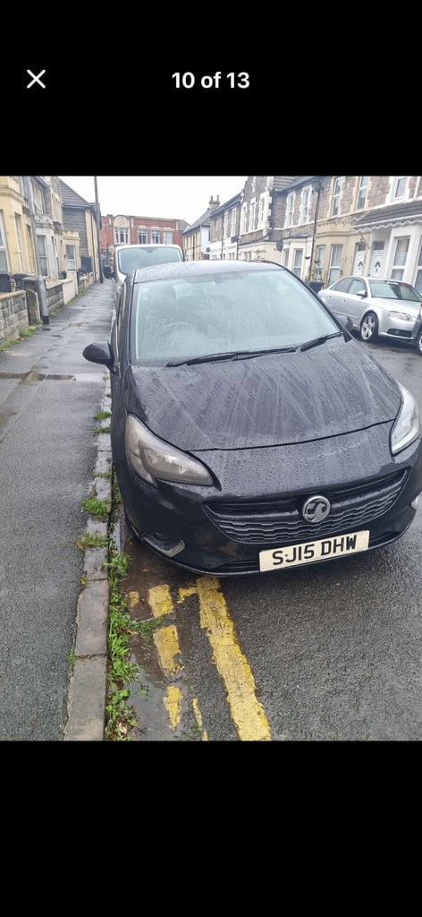 Vauxhall, CORSA, Hatchback, 2015, Manual, 1229 (cc), 3 doors