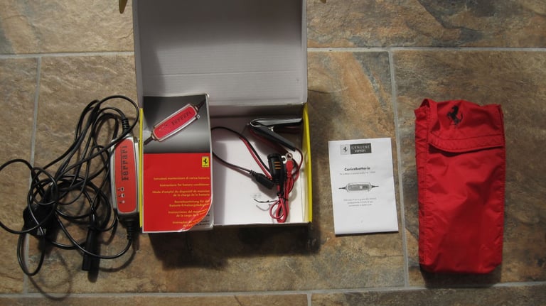 Ferrari battery charger/conditioner complete with original box