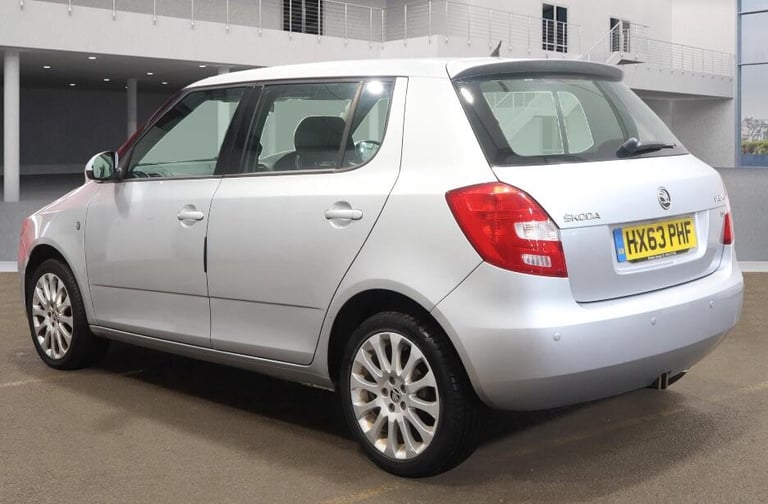 2013 Skoda Fabia 1.2 TSI 105 Elegance 5dr DSG HATCHBACK PETROL Automatic