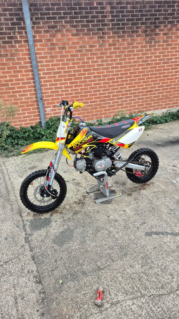 M2r 125cc pit bike