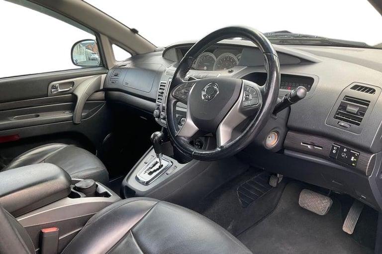 2017 Ssangyong Turismo 2.2 ELX 5dr Tip Auto 4WD**7 SEATER - HEATED SEATS - REAR SENSORS - HEATED ...