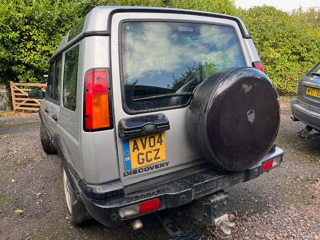 Land Rover, DISCOVERY, Estate, 2004, Automatic, 2495 (cc), 5 doors