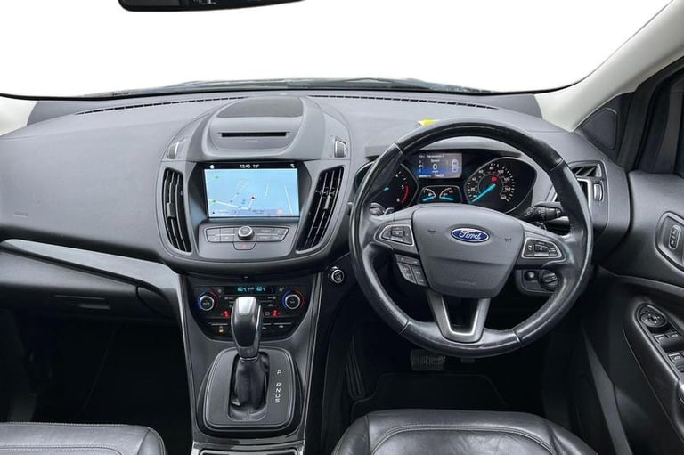 2017 Ford Kuga 2.0 TDCi 180 Titanium X 5dr Auto HATCHBACK DIESEL Automatic