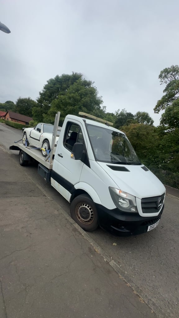 Used Mercedes benz sprinter private for Sale in Scotland Vans