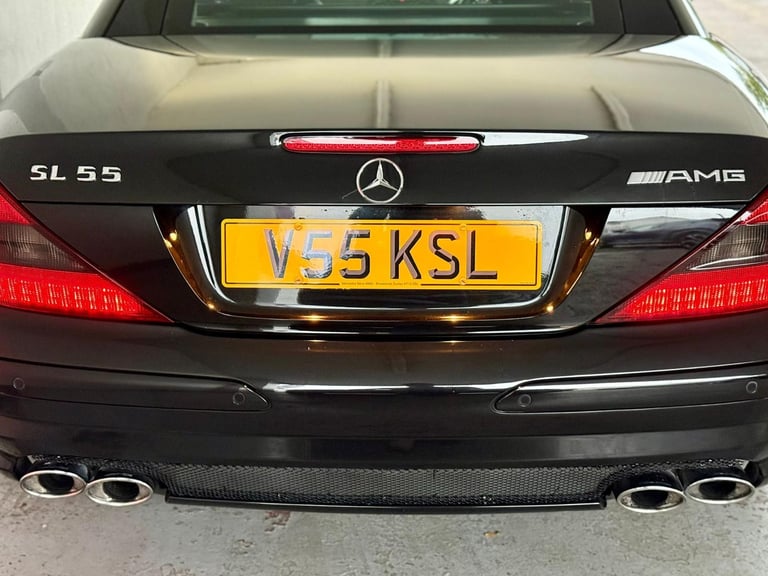 2003 Mercedes-Benz SL55 AMG