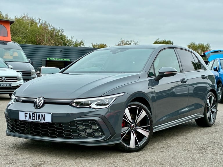 2020 VW Golf GTD DSG Pure Grey **1 Owner - Winter Pack - FSH**