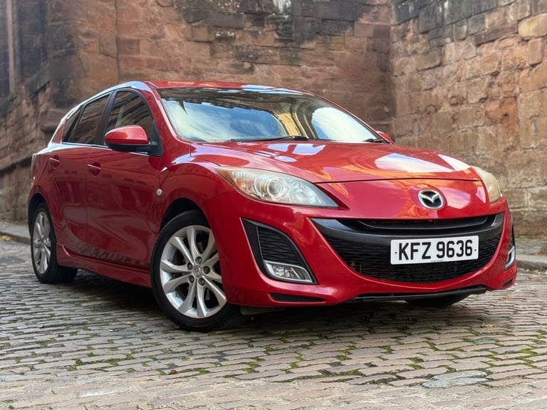 2012 Mazda Mazda3 2.0 Sport [i-Stop] 5dr HATCHBACK Petrol Manual