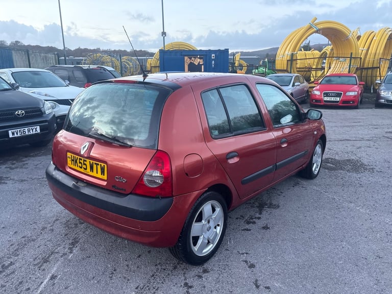 2006 Renault Clio 1.5 dCi 65 Rush 5dr - Long Mot / Diesel /  HATCHBACK Diesel Manual
