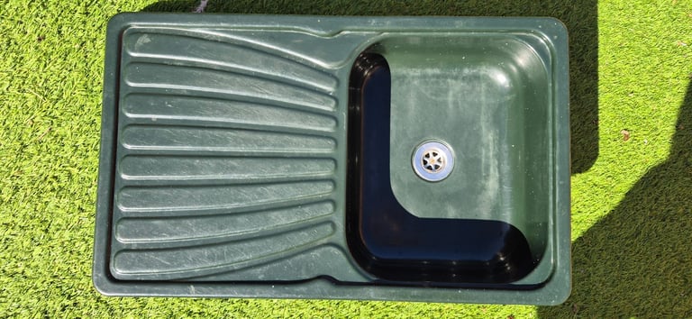 STOVES VANETTE GG2200 oven, VANETTE 4301-2 hob with grill and sink for camper caravan boat.