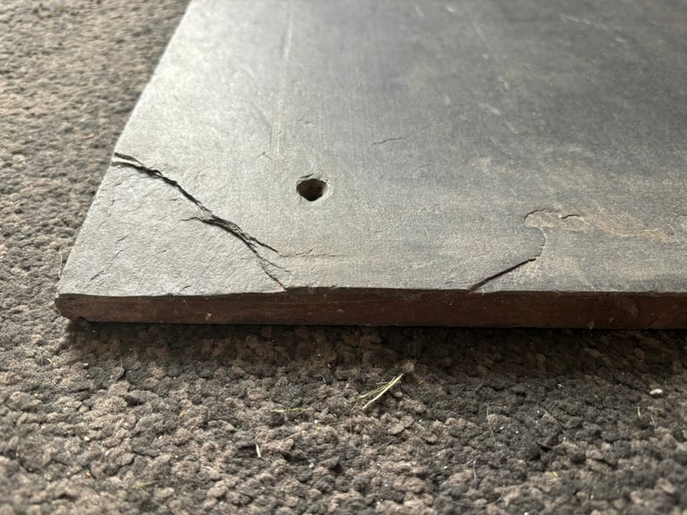Slate wash stand top