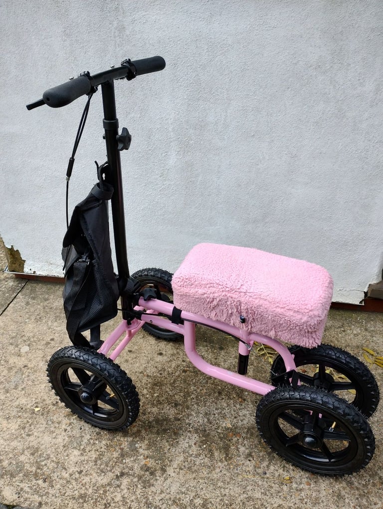 image for Pink All Terrain Vive Mobility Knee Scooter 