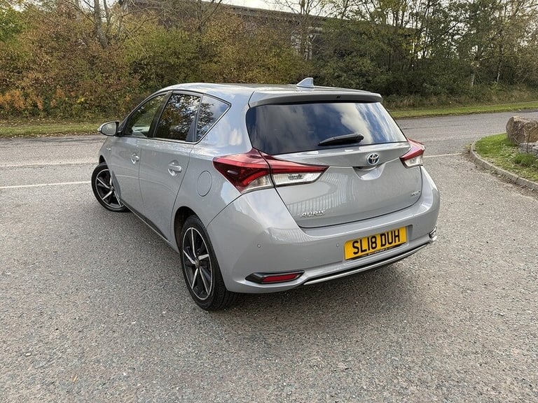 2018 Toyota Auris 1.8 Hybrid Design TSS 5dr CVT [Nav] HATCHBACK PETROL/ELECTRIC Automatic