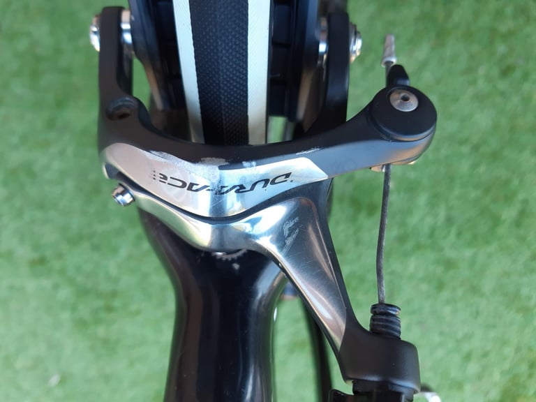 .Ladies Planet X Carbon Fibre Hybrid Road Bike.