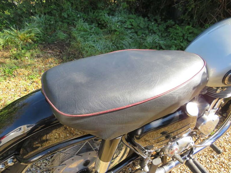 1957 NORTON MODEL 50 PETROL Manual