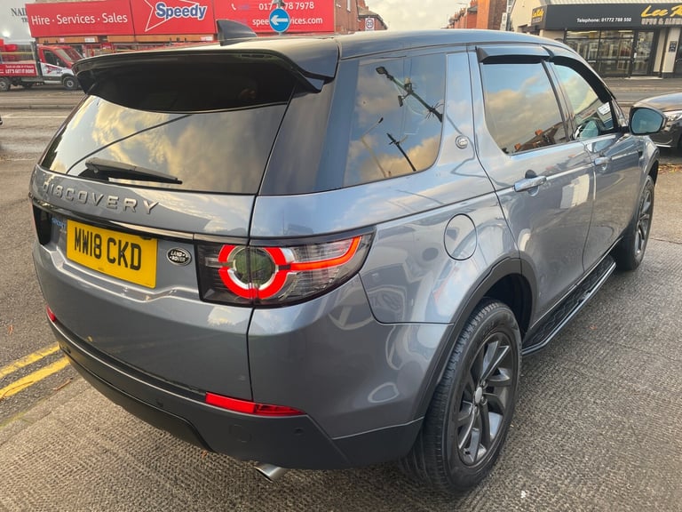 2018 Land Rover Discovery Sport 2.0 D4 HSE SUV 5DR DIESEL MANUAL 150 EURO 6 ESTATE Diesel Manual