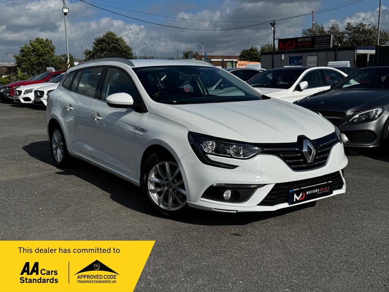  Renault Megane 1.5 dCi Dynamique Nav Sport Tourer Euro 6 (s/s) 5dr Diesel Manual