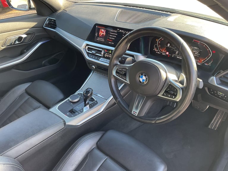 2019 BMW 3 Series 320i M Sport 4dr Step Auto SALOON PETROL Automatic