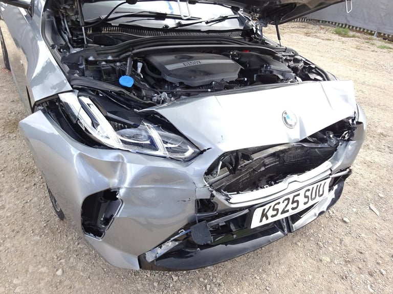 2025 25 REG BMW 1 SERIES 120 M SPORT AUTO DAMAGED REPAIRABLE SALVAGE
