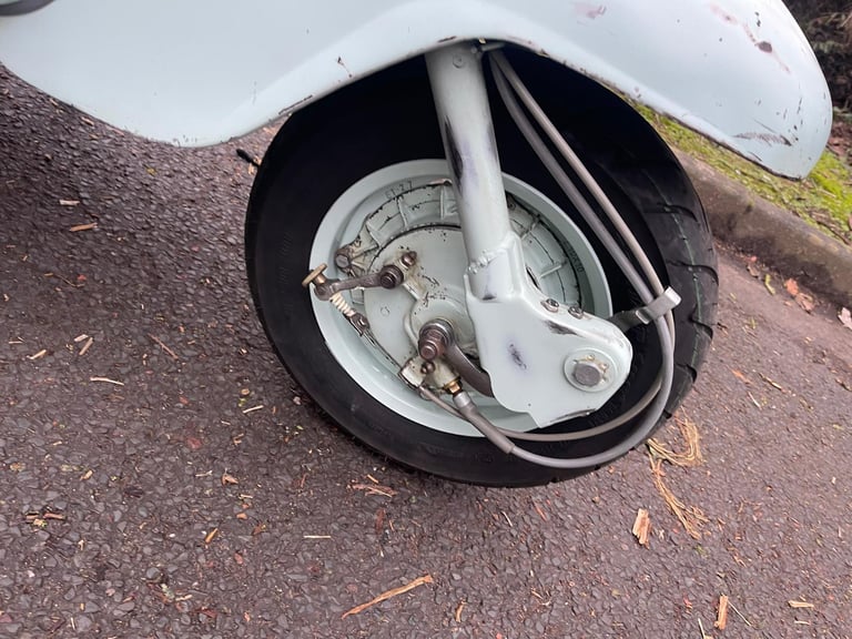 Lambretta Li125 1964 Italian scooter