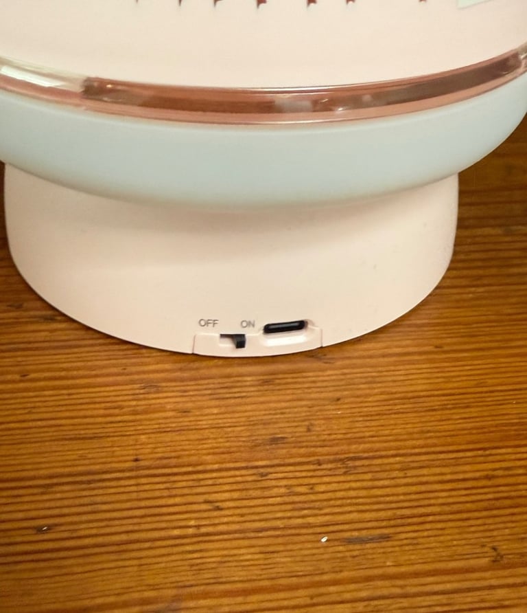 Rotating nightlight