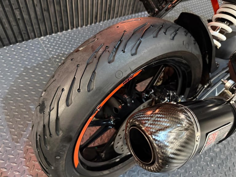 2020 KTM 125 Duke 125 Euro 4