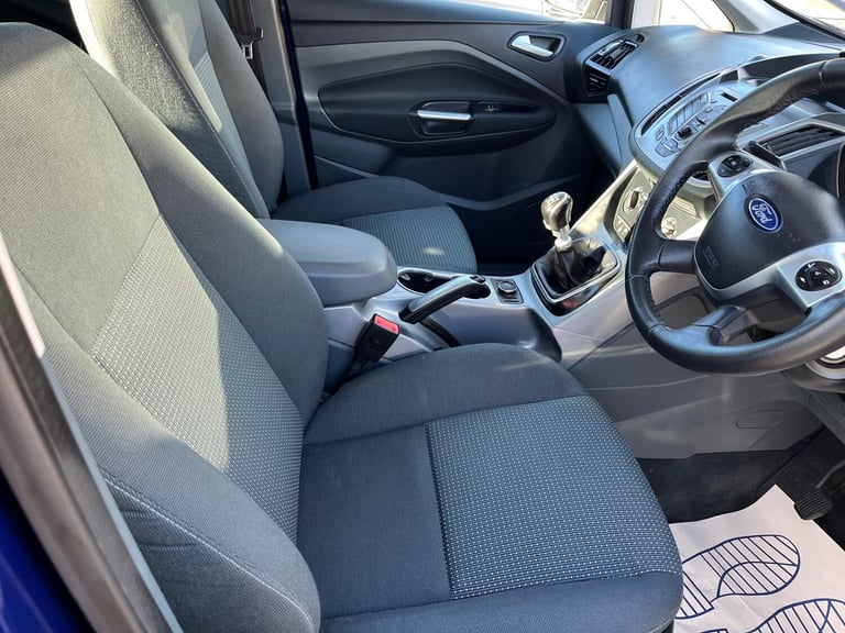 2015 Ford Grand C-Max 1.6 TDCi Zetec 5dr MPV Diesel Manual