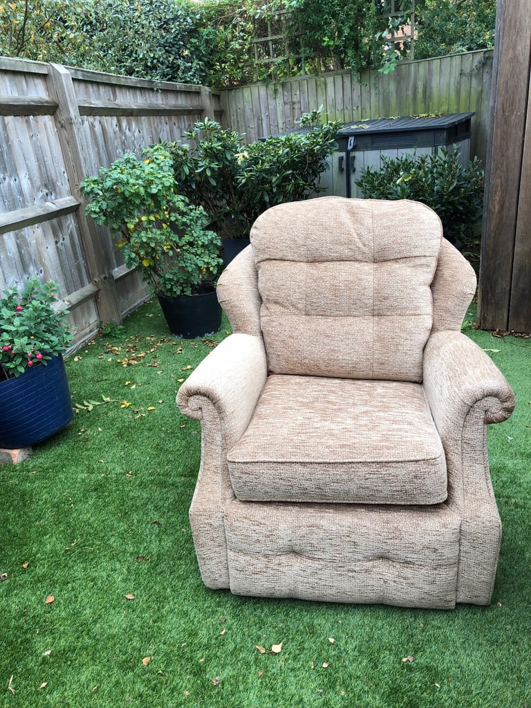 image for Two Seater Sofa, Armchair and Fireside Chair