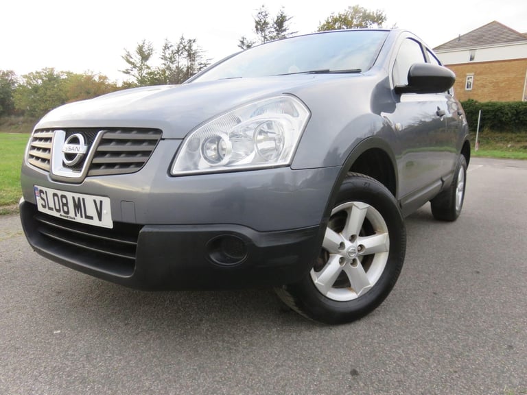 2008 Nissan Qashqai 1.6 Visia 2WD 5dr HATCHBACK Petrol Manual