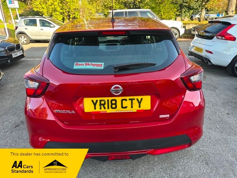 2018 Nissan Micra 1.0 Acenta Limited Edition 5dr HATCHBACK PETROL Manual