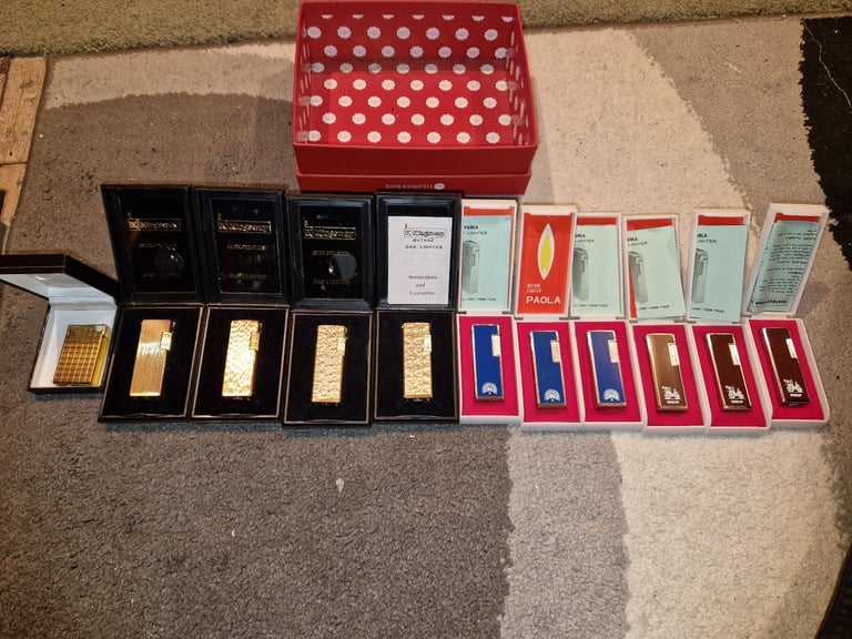Antiques lighter collection rare vintage 