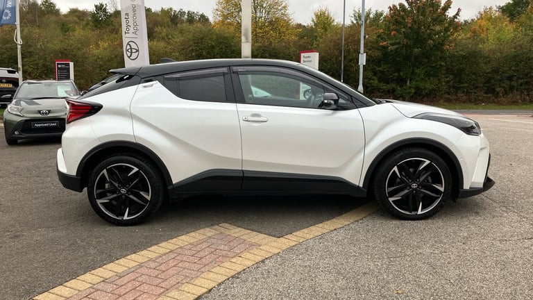 2023 Toyota C-HR 1.8 Hybrid GR Sport 5dr CVT [Leather] Hybrid Hatchback Hatchback Hybrid Automatic