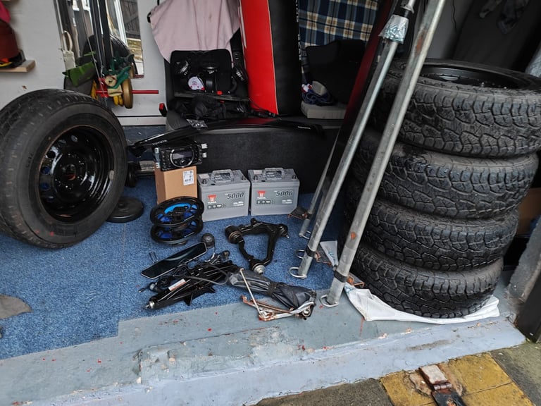 Toyota hiace parts 