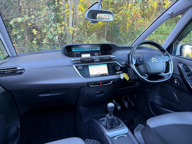 Citroen Grand C4 Picasso 1.6 BlueHDi Flair Euro 6 5dr DIESEL MANUAL 2017/17