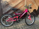 Girl’s Raleigh Mission Extreme 16” wheeled bike