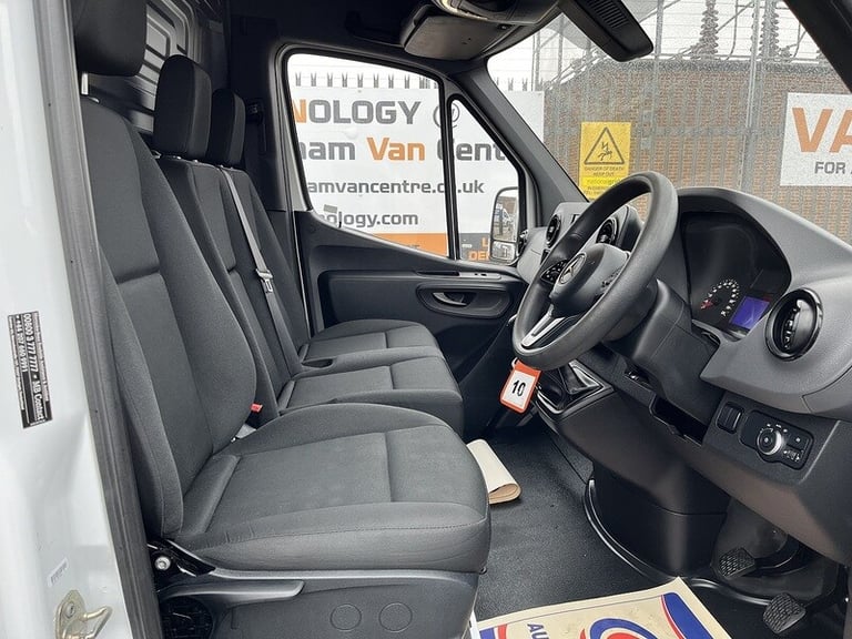 2022 Mercedes-Benz Sprinter 3.5t H1 Premium Van PANEL VAN DIESEL Manual