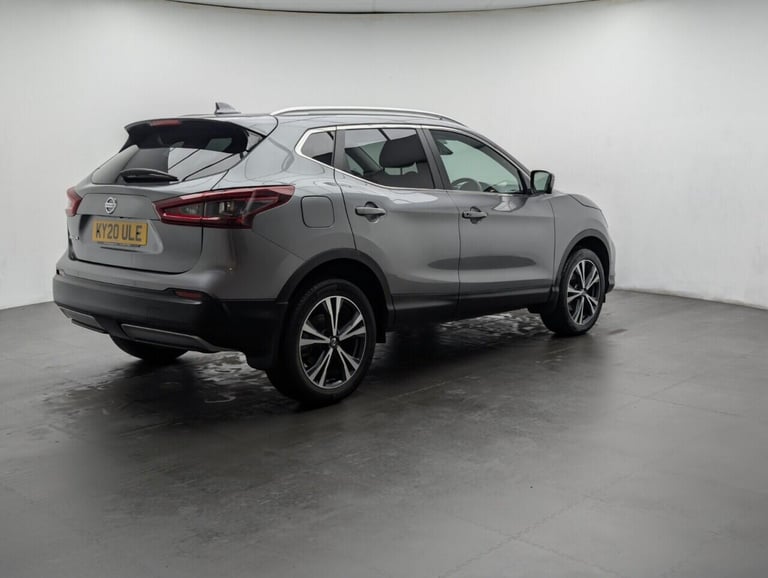 2020 Nissan Qashqai 1.3 DIG-T N-Connecta SUV 5dr Petrol Manual Euro 6 (s/s) (160 ps) REAR VIEW  H...