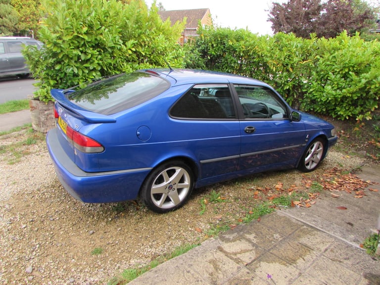 Saab 9-3 Viggen 2.3 Turbo Lightning Blue Coupe