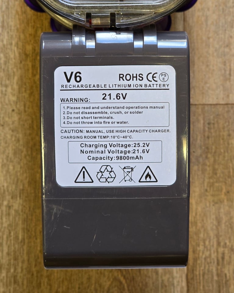 Dyson V6 Animal, New Battery, New Charger, Fully Cleaned/Serviced, Great Condition 
