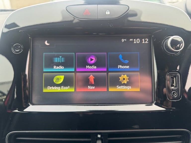 2017 Renault Clio 1.2 16V Dynamique Nav Hatchback 5dr Petrol Manual Euro 6 (75 ps) Hatchback Petr...