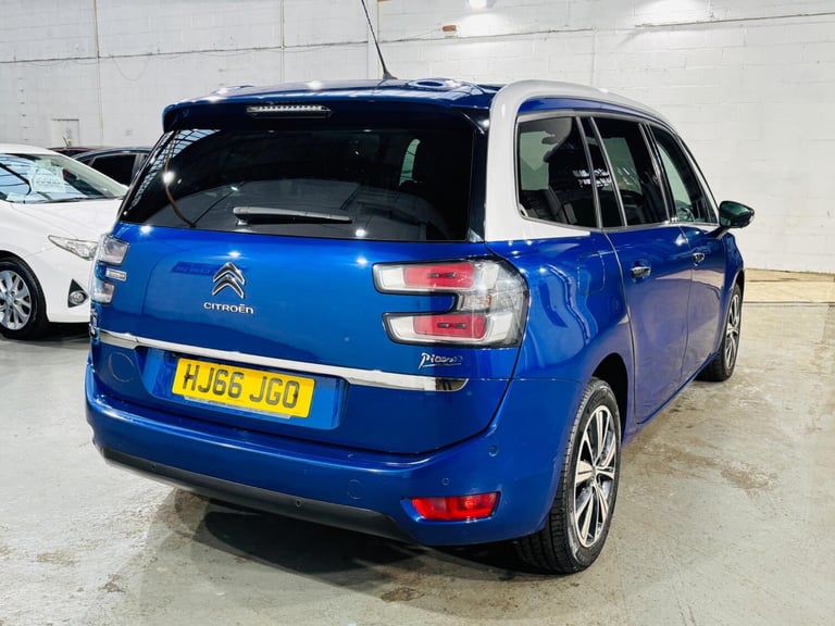 2016 Citroen C4 Grand Picasso 1.6 BlueHDi Flair EAT6 Euro 6 (s/s) 5dr MPV Diesel Automatic