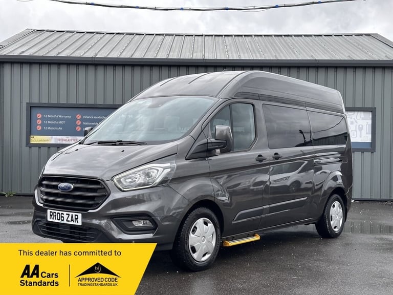 2019 Ford Transit Custom 2.0 320 EcoBlue Trend Kombi Double Cab 5dr Diesel Auto L2 H2 Euro 6 (s/s...