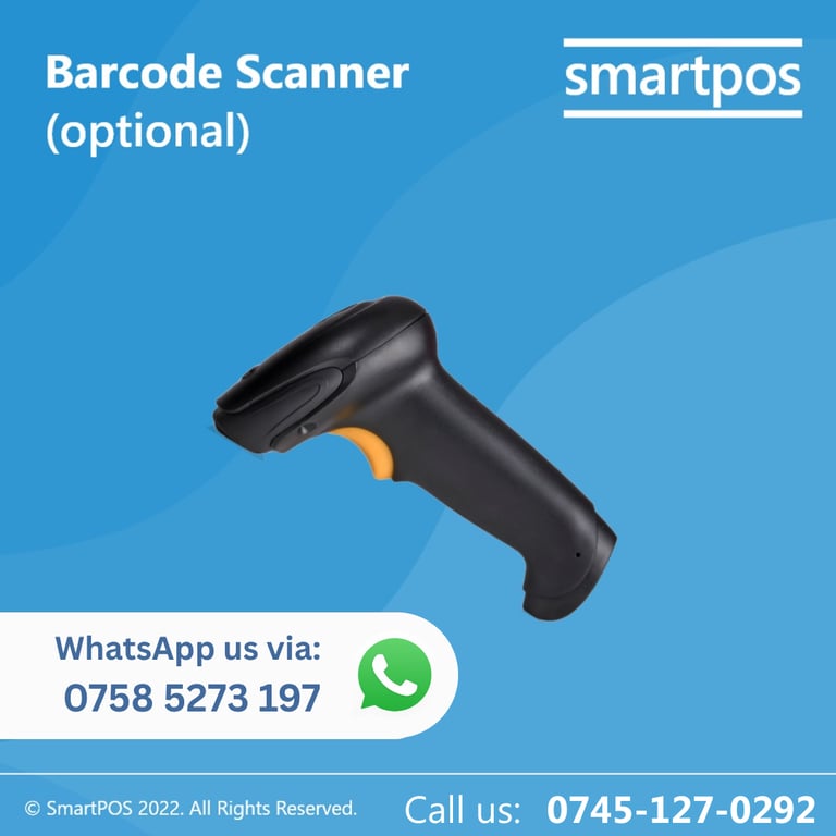 15” NEW EPOS System Retail Hospitality Salon Takeaway Restaurant With Software