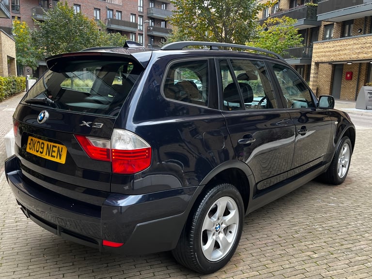 2009 BMW X3 2.5i xDrive SUV 5dr Automatic Petrol 4WD (218ps)