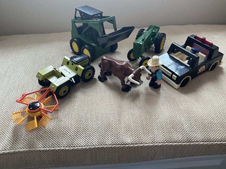 Farm toys for young child