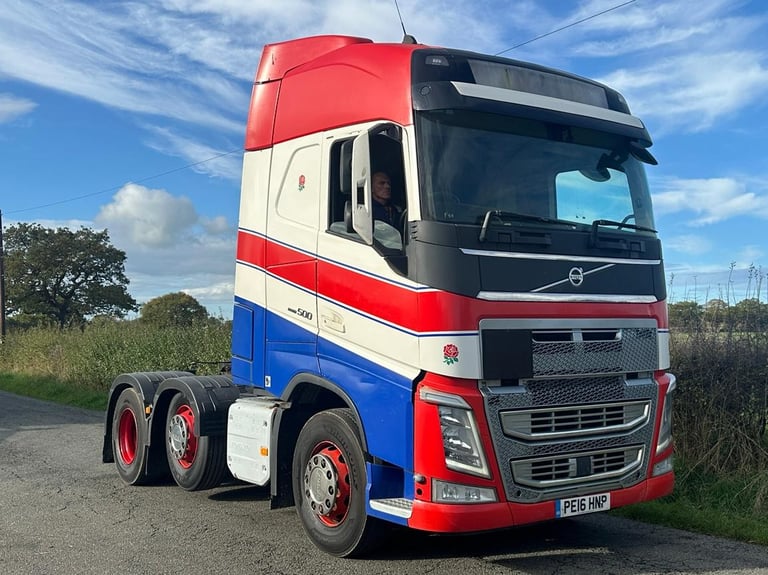 Volvo FH13 500 6 X 2 Tractor Unit