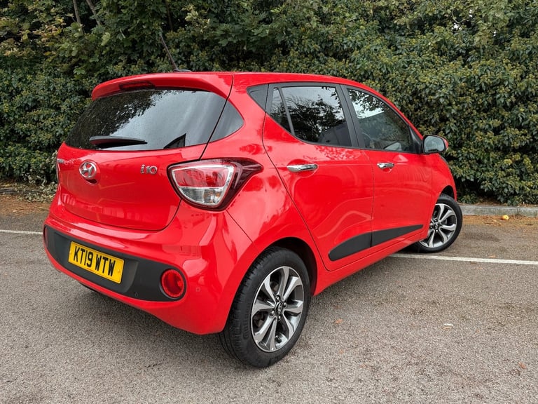 2019 Hyundai i10 1.2 Premium SE 5dr Auto Hatchback Petrol Automatic