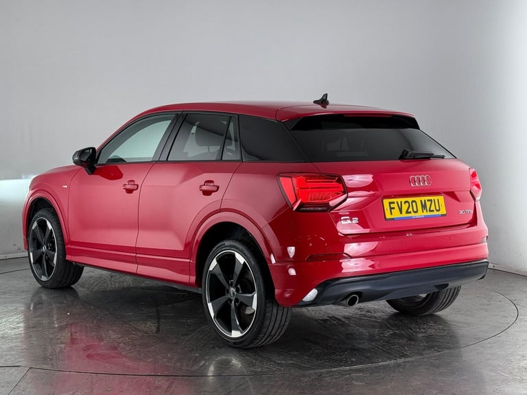 2020 Audi Q2 30 TFSI Black Edition 5dr ESTATE PETROL Manual