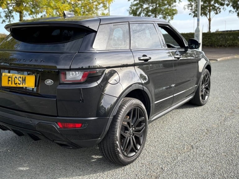 2016 Land Rover Range Rover Evoque 2.0 TD4 HSE Dynamic SUV 5dr Diesel Auto 4WD Euro 6 (s/s) (180 ...