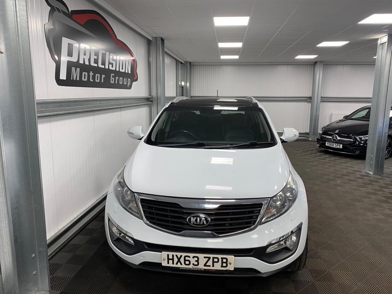 2013 Kia Sportage 1.7 CRDi EcoDynamics 3 2WD Euro 5 (s/s) 5dr ESTATE Diesel Manual