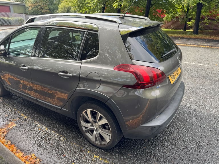Peugeot, 2008, Hatchback, 2017, Manual, 1199 (cc), 5 doors